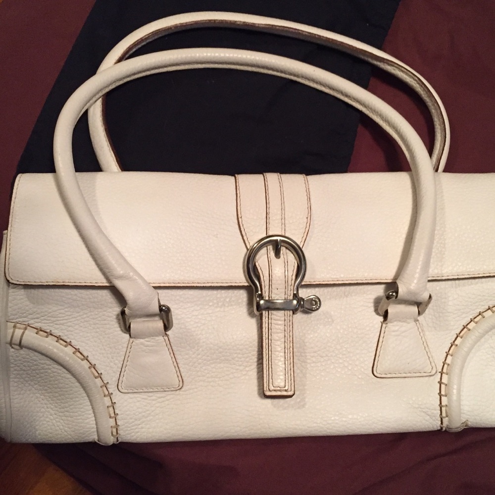 Authentic Burberry Leather Bag